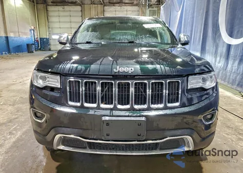 2014 Jeep Grand Cherokee Limited from USA, damaged, VIN 1C4RJFBMXEC443267